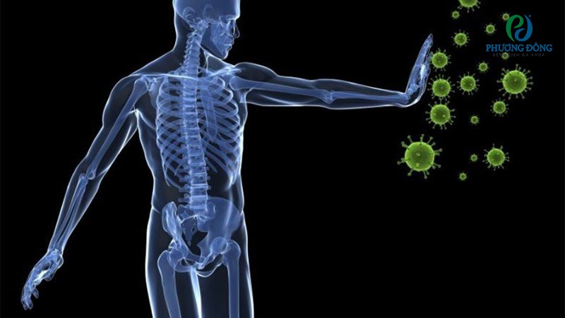 Bệnh lý về rối loạn miễn dịch là một trong số những nguyên nhân khiến khớp ngón tay tràn dịch