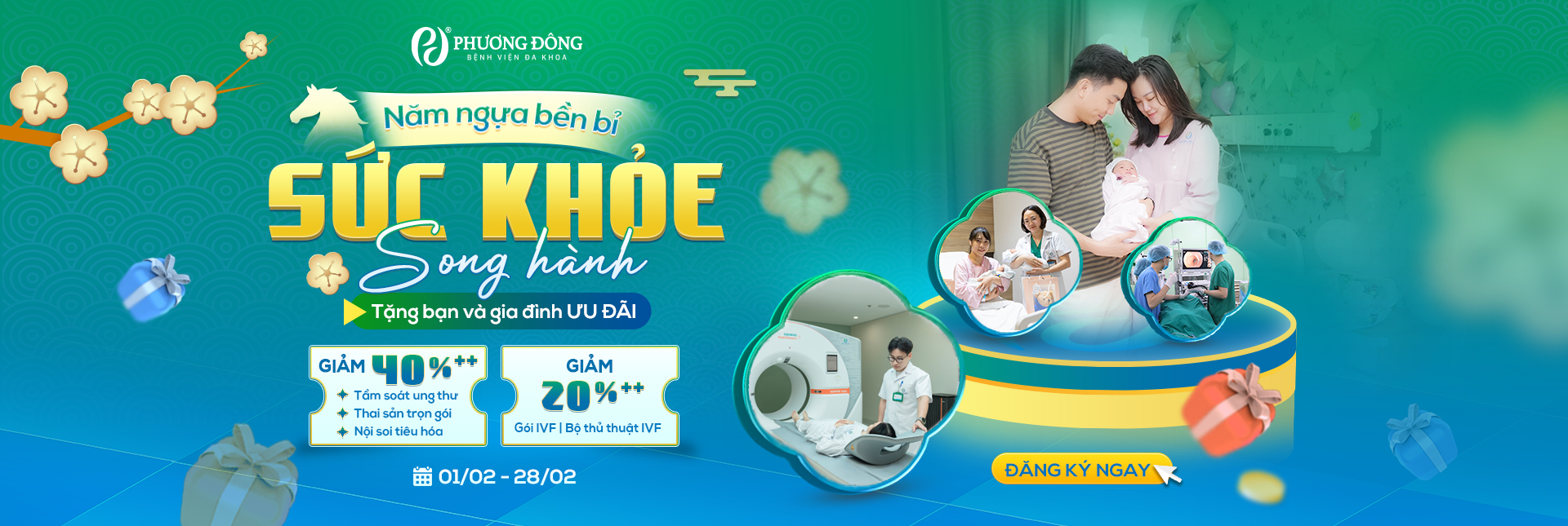 Chương trình ưu đãi tháng 2/2026