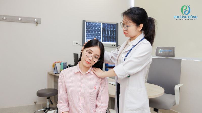 Điều trị khớp vai đông cứng tại Bệnh viện Đa khoa Phương Đông