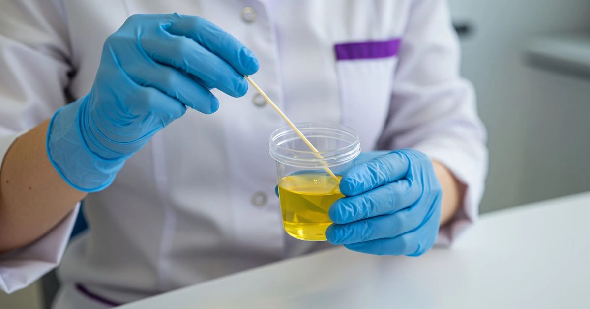 Bạn có thể được chỉ định lấy mẫu nước tiểu để xét nghiệm