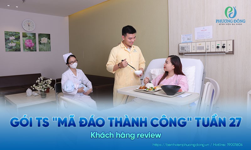 Review gói thai sản “Mã đáo thành công” tuần 27: Mẹ vượt cạn an tâm - con khỏe mạnh