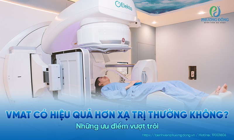 Liệu VMAT có hiệu quả hơn xạ trị thường không?