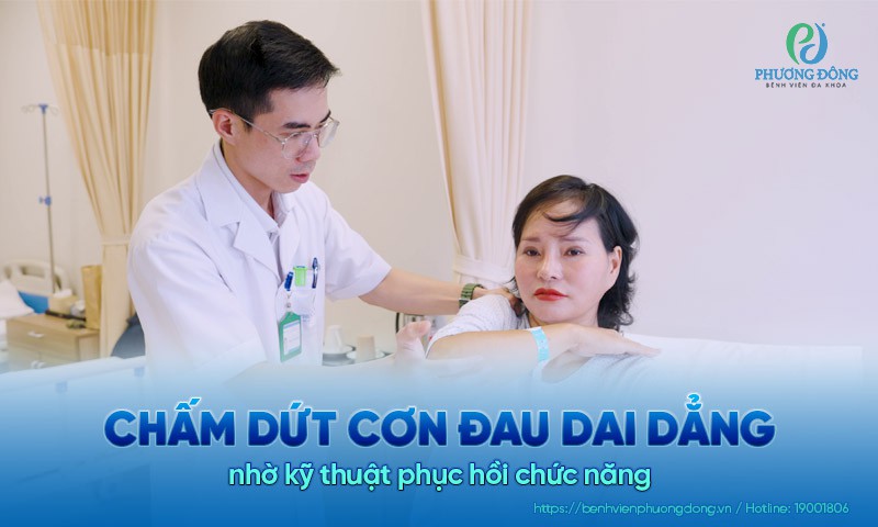 Chấm dứt cơn đau dai dẳng nhờ kỹ thuật phục hồi chức năng 