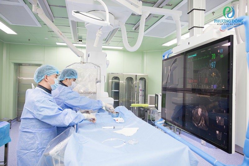 Điện quang can thiệp: Giải pháp điều trị ít xâm lấn trong y học hiện đại