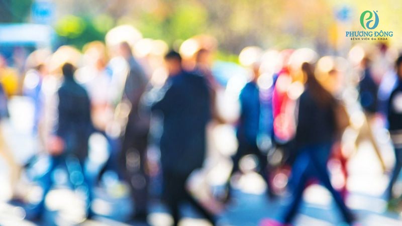 Một số triệu chứng cườm nước nguyên phát ở giai đoạn tiến triển nặng