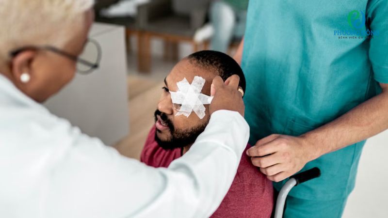 Phẫu thuật điều trị cườm nước góc mở nguyên phát được xem xét khi điều trị bằng thuốc, laser không hiệu quả