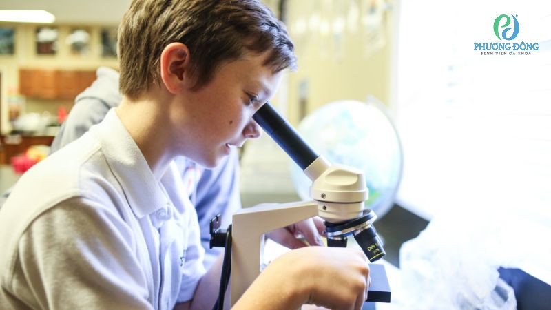 Cách khắc phục tình trạng nhìn kính hiển vi nhiều khiến mắt mệt mỏi