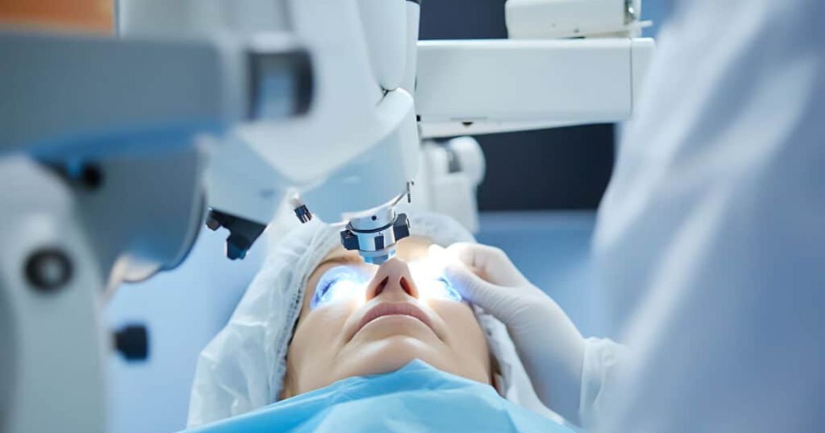 Bạn vẫn có thể mổ mắt nhưng nên lựa chọn phương pháp can thiệp phù hợp
