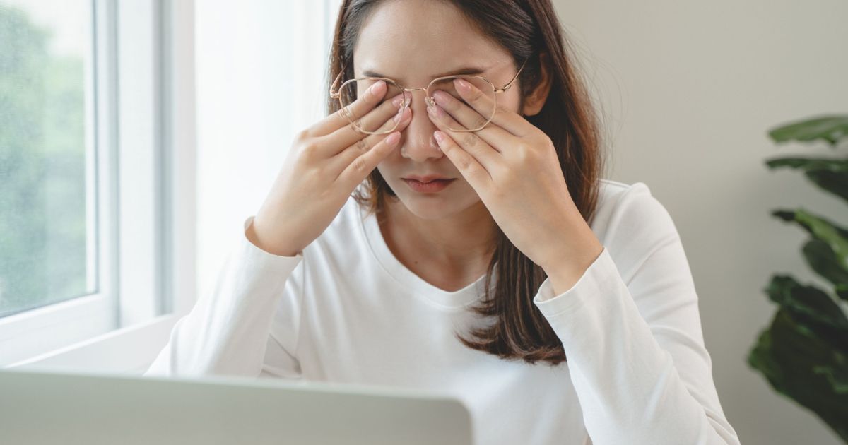 Người bệnh có thể bị giảm thị lực nếu không được điều trị đúng cách 