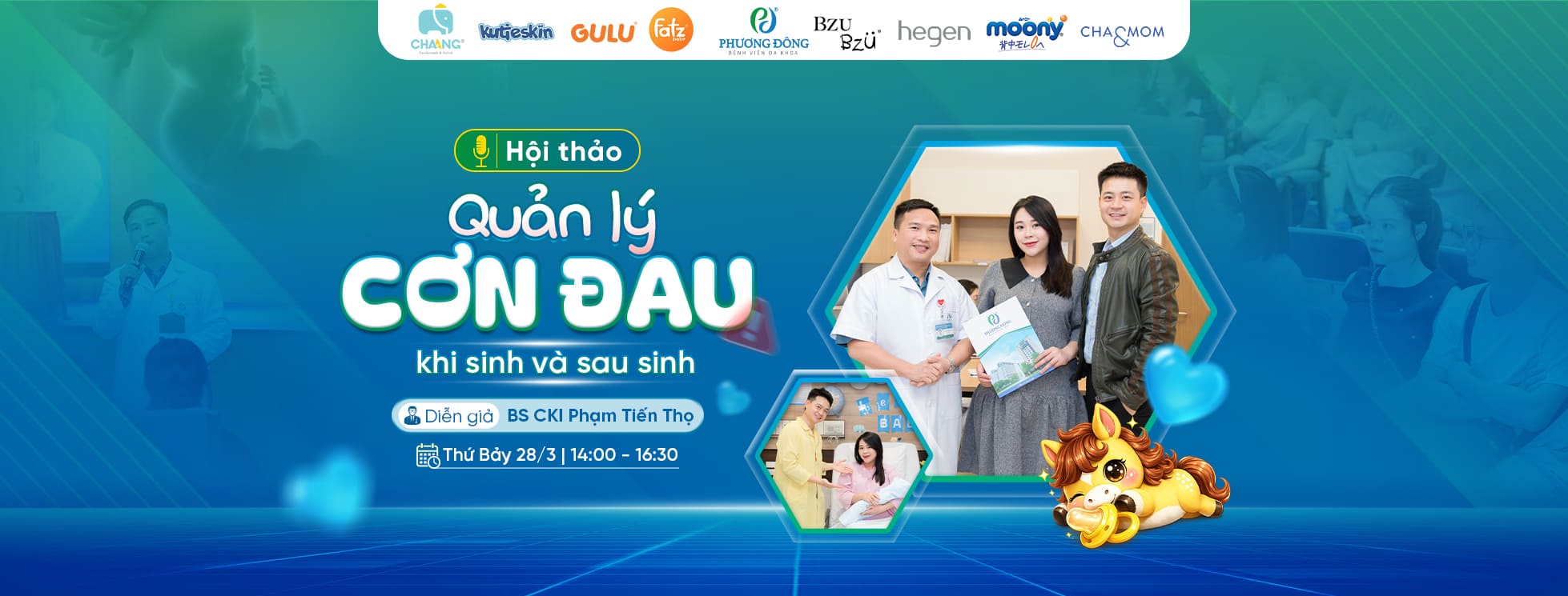 Hội thảo thai sản tháng 3.2026