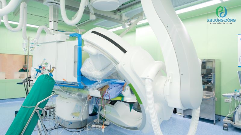 Bệnh nhân được hỗ trợ chi phí điều trị ung thư gan nhờ chính sách BHYT tại Bệnh viện Phương Đông