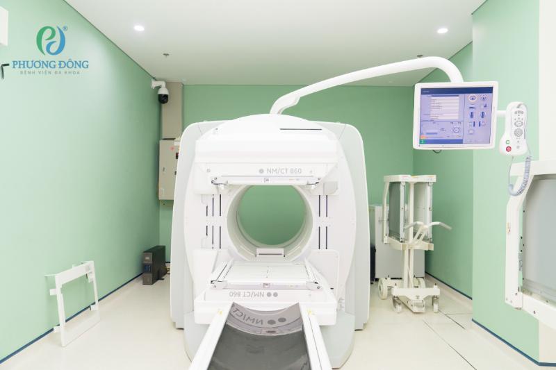 Máy SPECT/CT tại Bệnh viện đa khoa Phương Đông