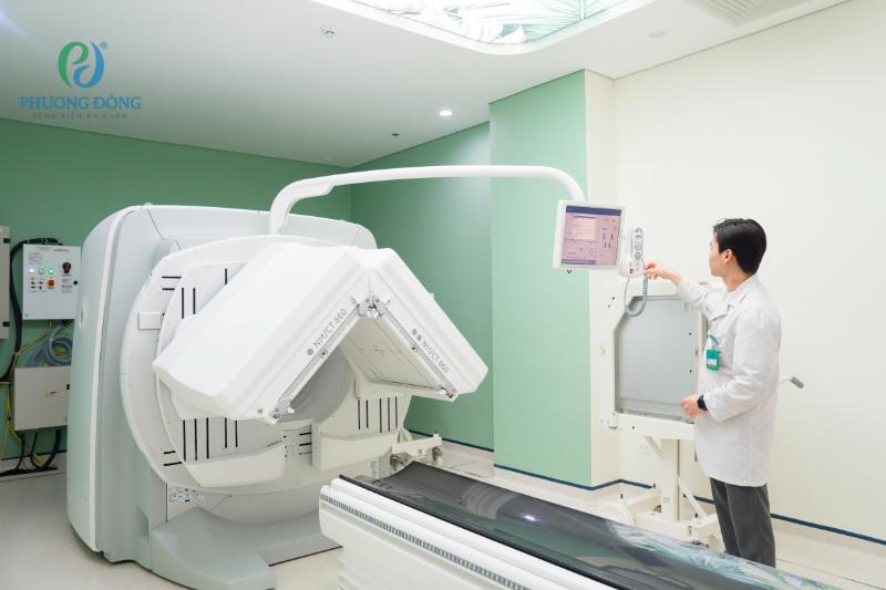 Trải nghiệm dịch vụ 5 sao với máy SPECT/CT tại Bệnh viện Phương Đông