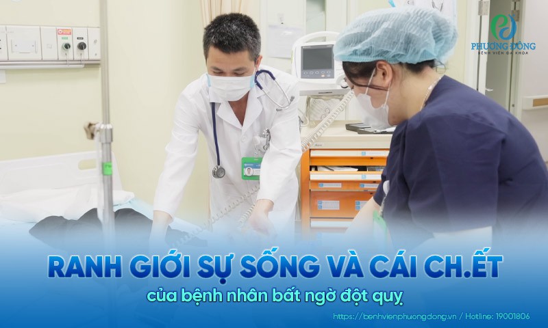 Tìm kiếm hy vọng giữa ranh giới sự sống và cái ch.ết cho bệnh nhân bất ngờ đột quỵ