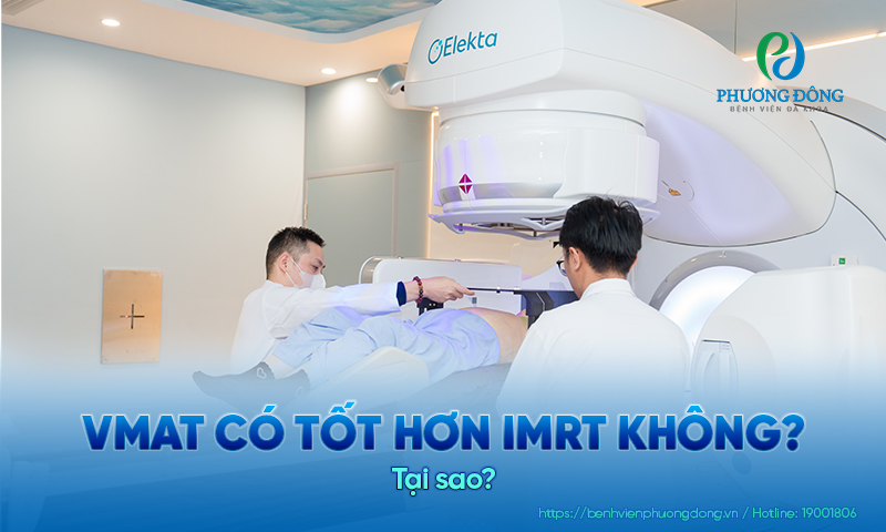 VMAT có tốt hơn IMRT không? Tại sao?