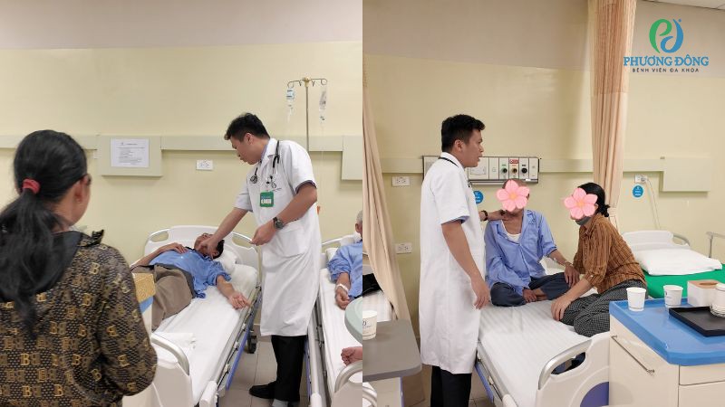 Điều trị ung thư tại Bệnh viện Đa khoa Phương Đông bệnh nhân luôn được đảm bảo về công tác chăm sóc trong và sau xạ trị