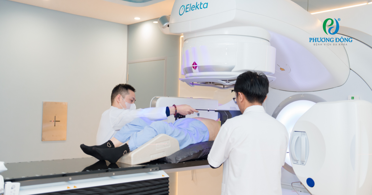 Thời gian xạ trị còn phụ thuộc vào tình trạng bệnh và chỉ định của bác sĩ