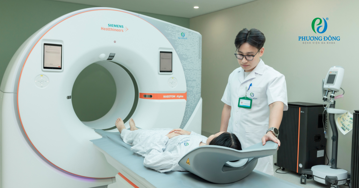 Siêu máy CT NAEOTOM Alpha với độ phân giải chi tiết và liều tia X tối thiểu hỗ trợ các bác sĩ rất nhiều trong quá trình xạ trị cho bệnh nhân ung thư
