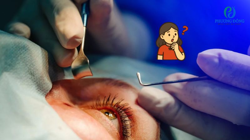 Bác sĩ Nhãn khoa trả lời: Bị viêm giác mạc có phải mổ không?