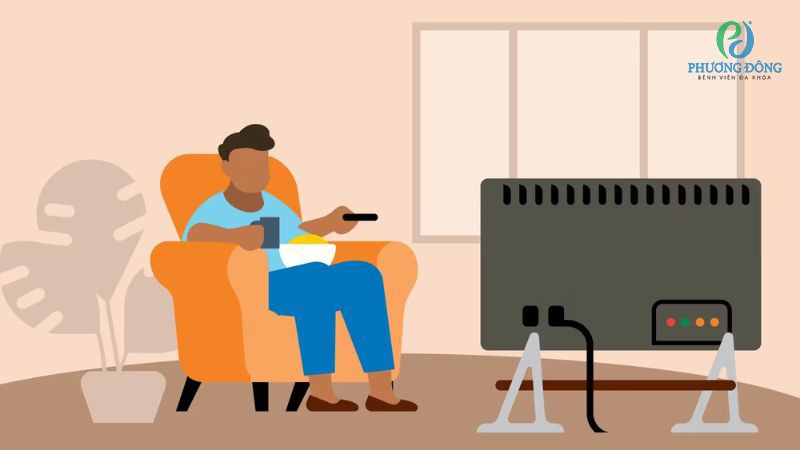 Bác sĩ chuyên khoa Mắt trả lời: Viêm kết mạc có xem được tivi không?