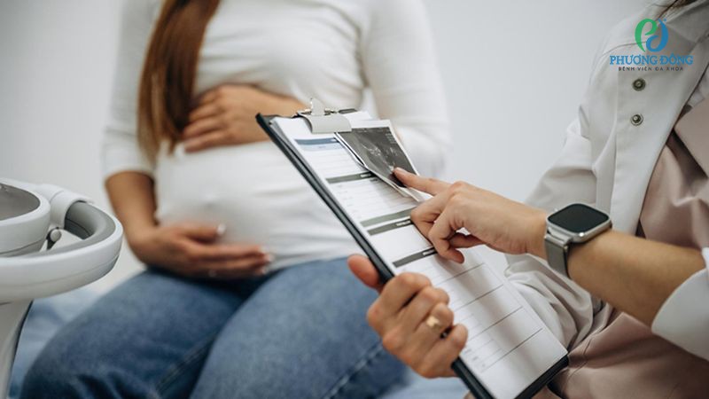 Đăng ký khám, siêu âm thai 29 tuần tại Bệnh viện Đa khoa Phương Đông