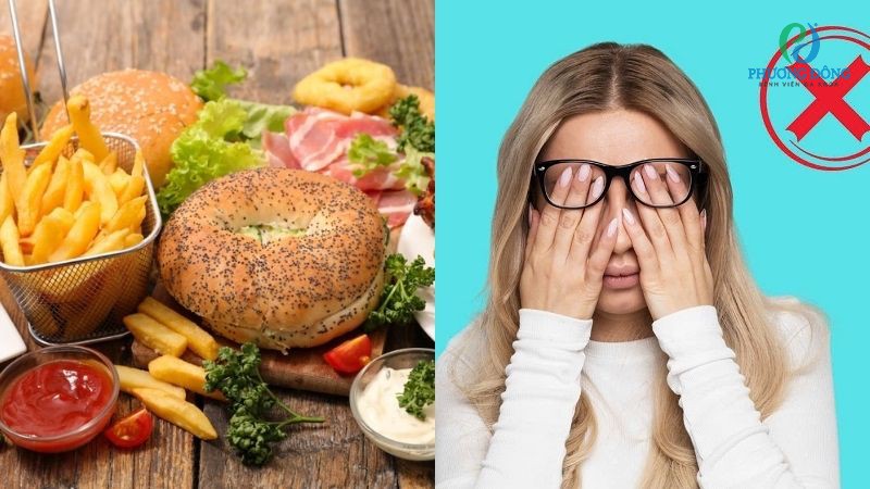 Bệnh nhân sau khâu kết mạc cần chú ý chế độ dinh dưỡng và sinh hoạt theo gợi ý từ chuyên gia y tế