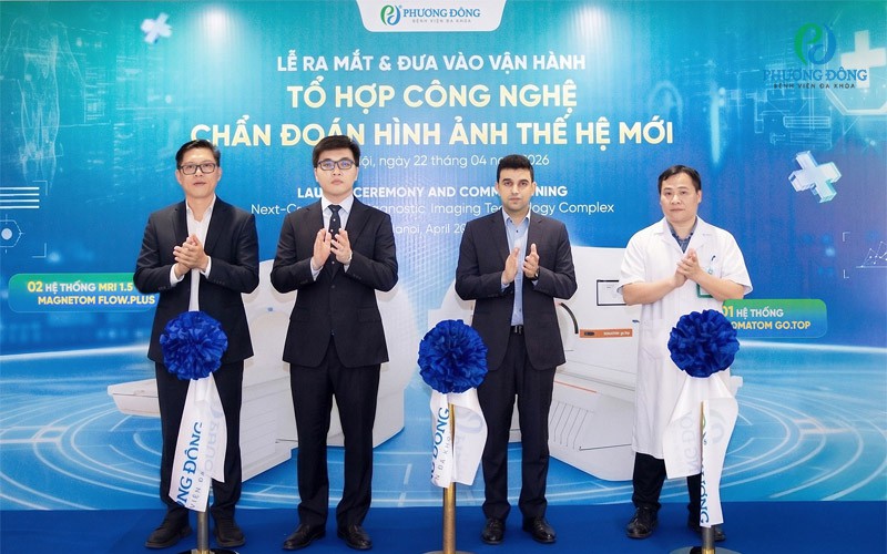 BVĐK Phương Đông ra mắt tổ hợp công nghệ chẩn đoán MRI - CT thế hệ mới