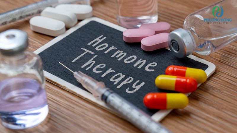 Thông thường bệnh nhân basedow được dùng thuốc thay thế hormone ngay sau phẫu thuật một ngày