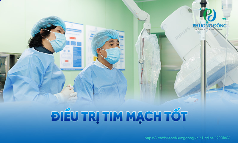 Điều trị tim mạch tốt là gì? Các yếu tố quyết định hiệu quả khi chữa trị bệnh  