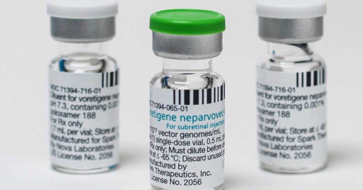 Thuốc Luxturna là loại thuốc điều trị được FDA phê duyệt trong điều trị bệnh mù Leber