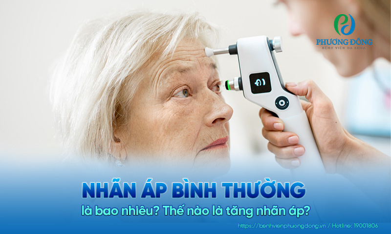 Nhãn áp bình thường là bao nhiêu? Thế nào là tăng nhãn áp?