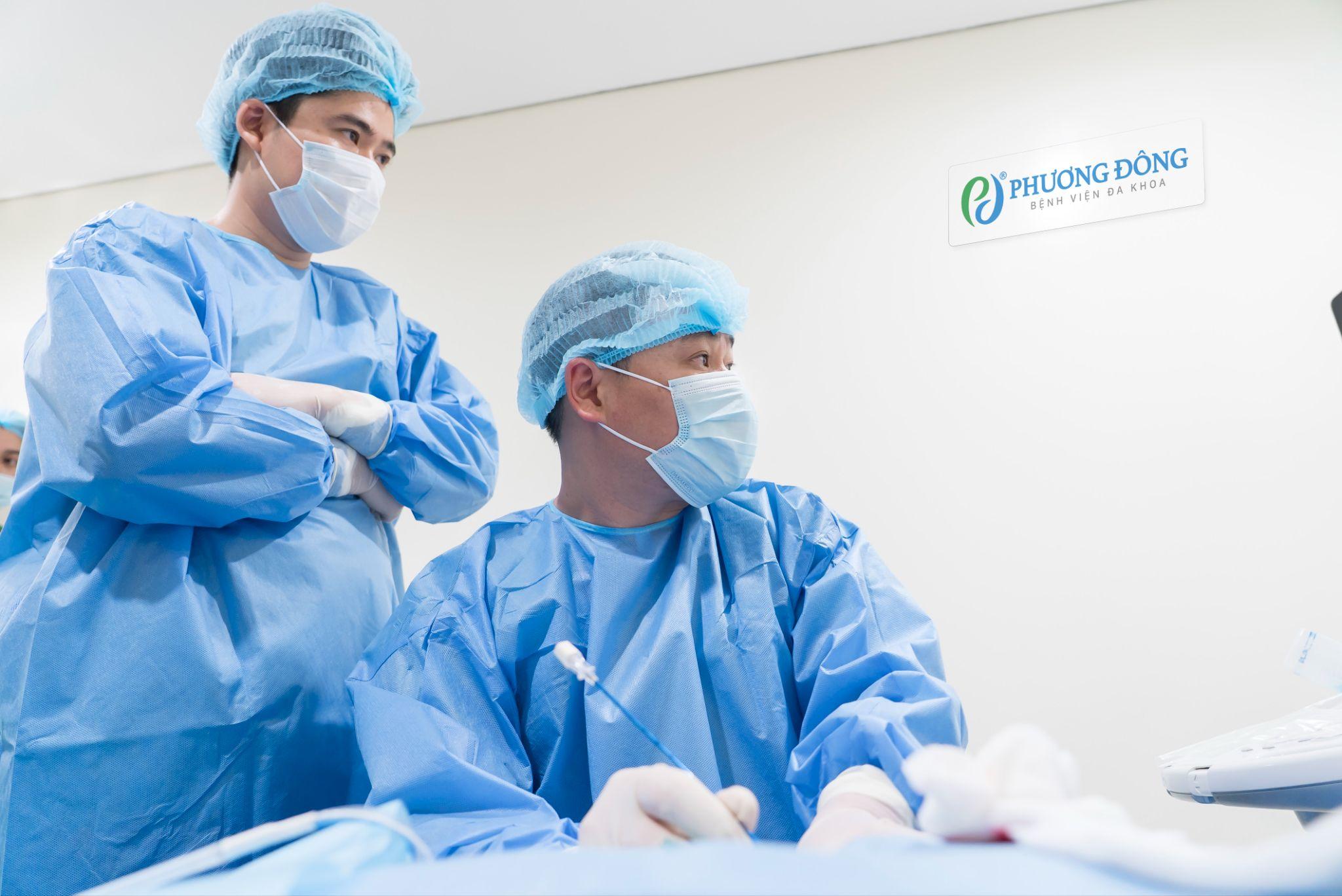 “Sạch” u gan sau 30 phút: Bước tiến từ CT Photon và RFA tại Bệnh viện Đa khoa Phương Đông