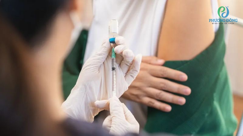 Vaccine Abrysvo phòng RSV được sản xuất bởi Tập đoàn Pfizer (Bỉ)