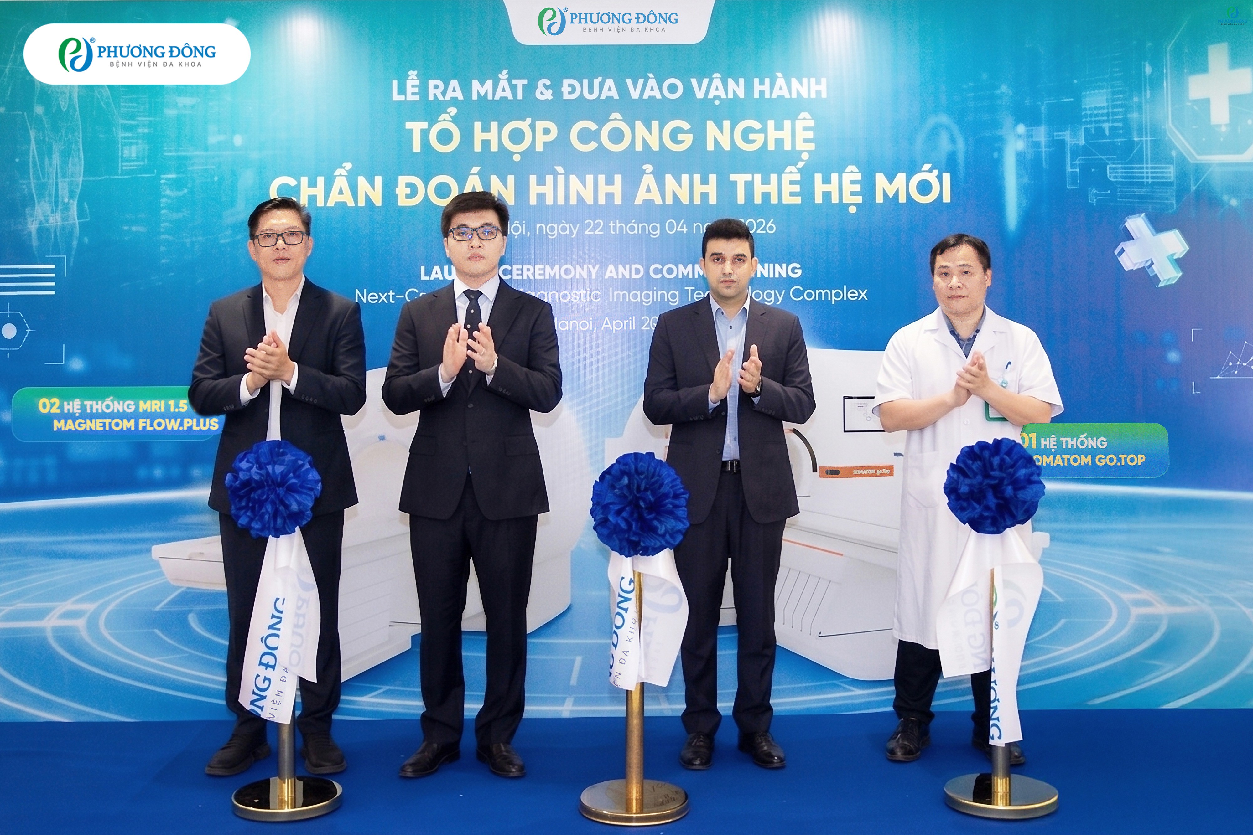 Tự hào tiên phong Đông Nam Á: Bệnh viện Phương Đông ra mắt tổ hợp MRI - CT thế hệ mới, dẫn đầu công nghệ chẩn đoán