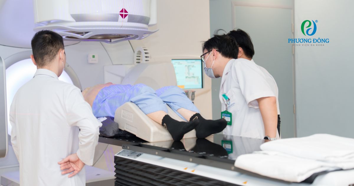 Trong một số trường hợp, người bệnh có thể được chỉ định xạ trị