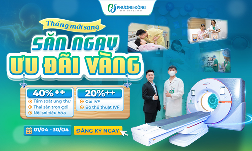 Chương trình ưu đãi dịch vụ tháng 04/2026