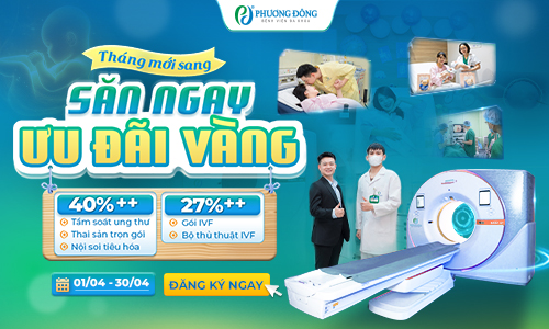 Chương trình ưu đãi dịch vụ tháng 04/2026