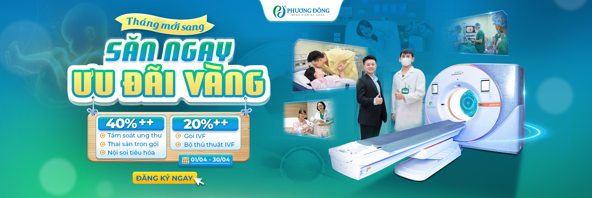 Chương trình ưu đãi dịch vụ tháng 03/2026