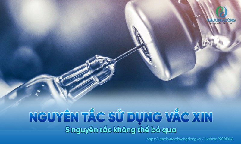 Tiêm chủng đúng đối tượng là nguyên tắc sử dụng vắc xin đầu tiên cần lưu ý