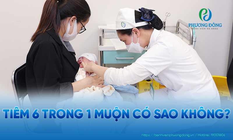 Tiêm 6 trong 1 muộn có sao không? Cách xử trí khi tiêm vaccine muộn