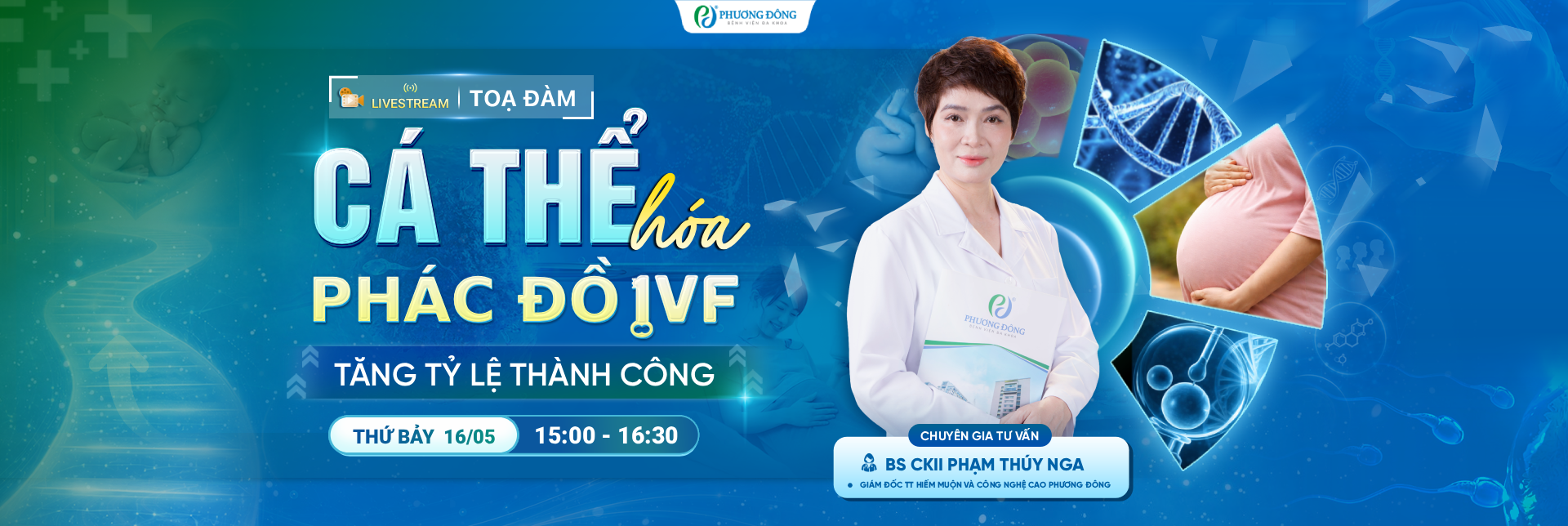 Cá thể hoá phác đồ IVF