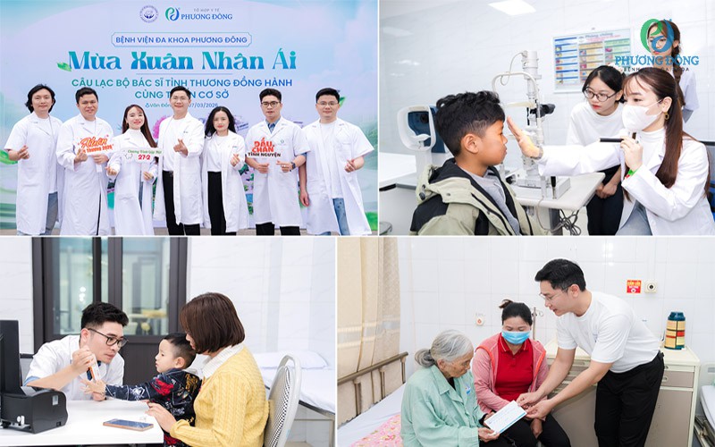 Bệnh viện Đa khoa Phương Đông và dấu ấn trách nhiệm xã hội qua các sự kiện cộng đồng
