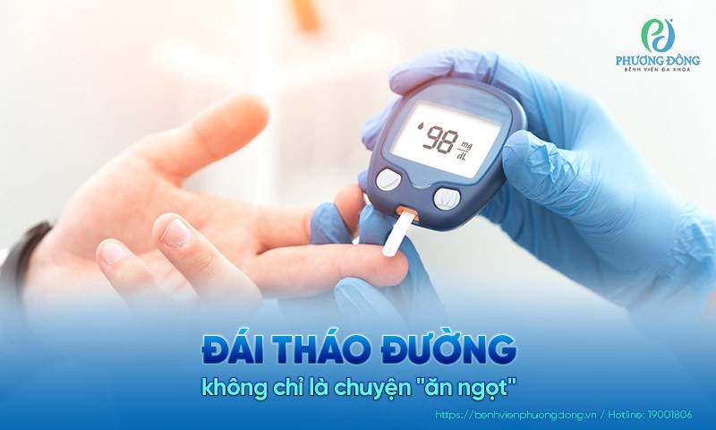 Đái tháo đường không chỉ là chuyện 