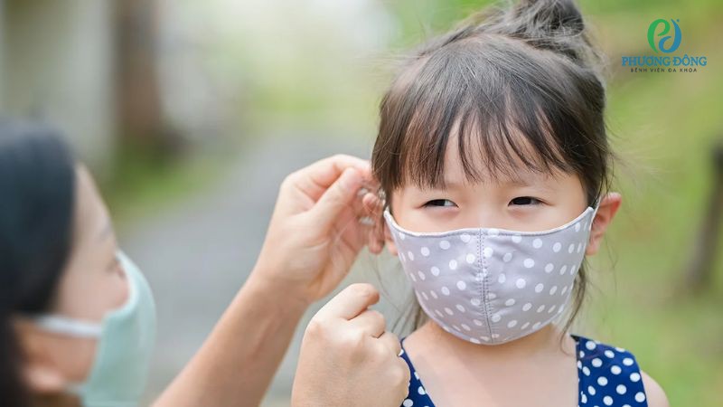 Áp dụng các biện pháp phòng lây nhiễm cúm trong 1 - 2 tuần đầu sau tiêm vaccine