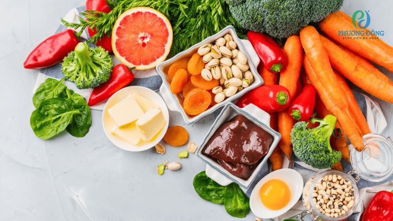 Áp dụng chế độ dinh dưỡng khoa học, lành mạnh giúp cơ thể hồi phục nhanh