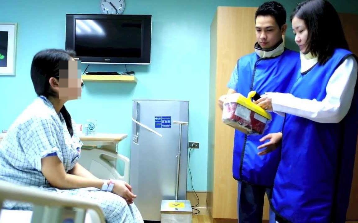 Bác sĩ nói gì về nỗi lo uống thuốc phóng xạ dễ trở thành nguồn 'phát xạ di động'