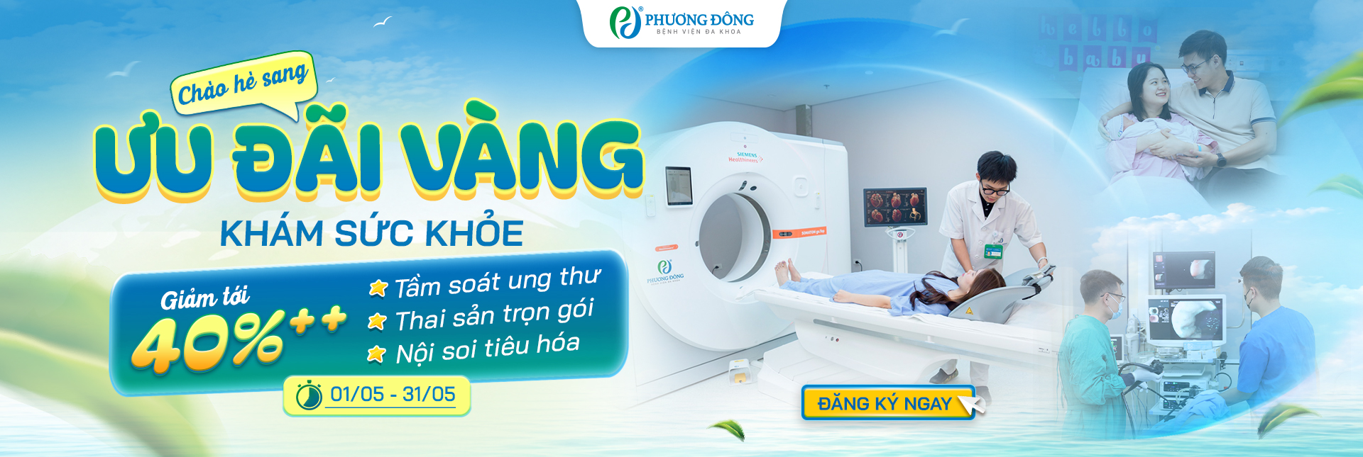 Chương trình ưu đãi dịch vụ tháng 05/2026