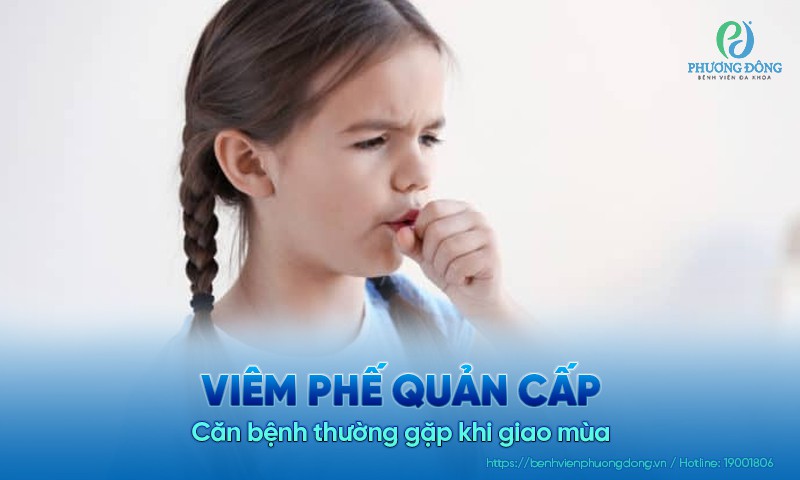 Viêm phế quản cấp