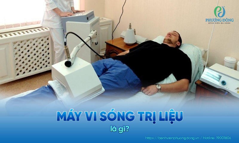 Máy vi sóng trị liệu: Ứng dụng, ưu điểm và quy trình kỹ thuật