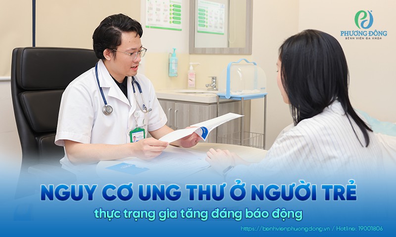 Nguy cơ ung thư ở người trẻ: Nguyên nhân, dấu hiệu và cách phòng tránh